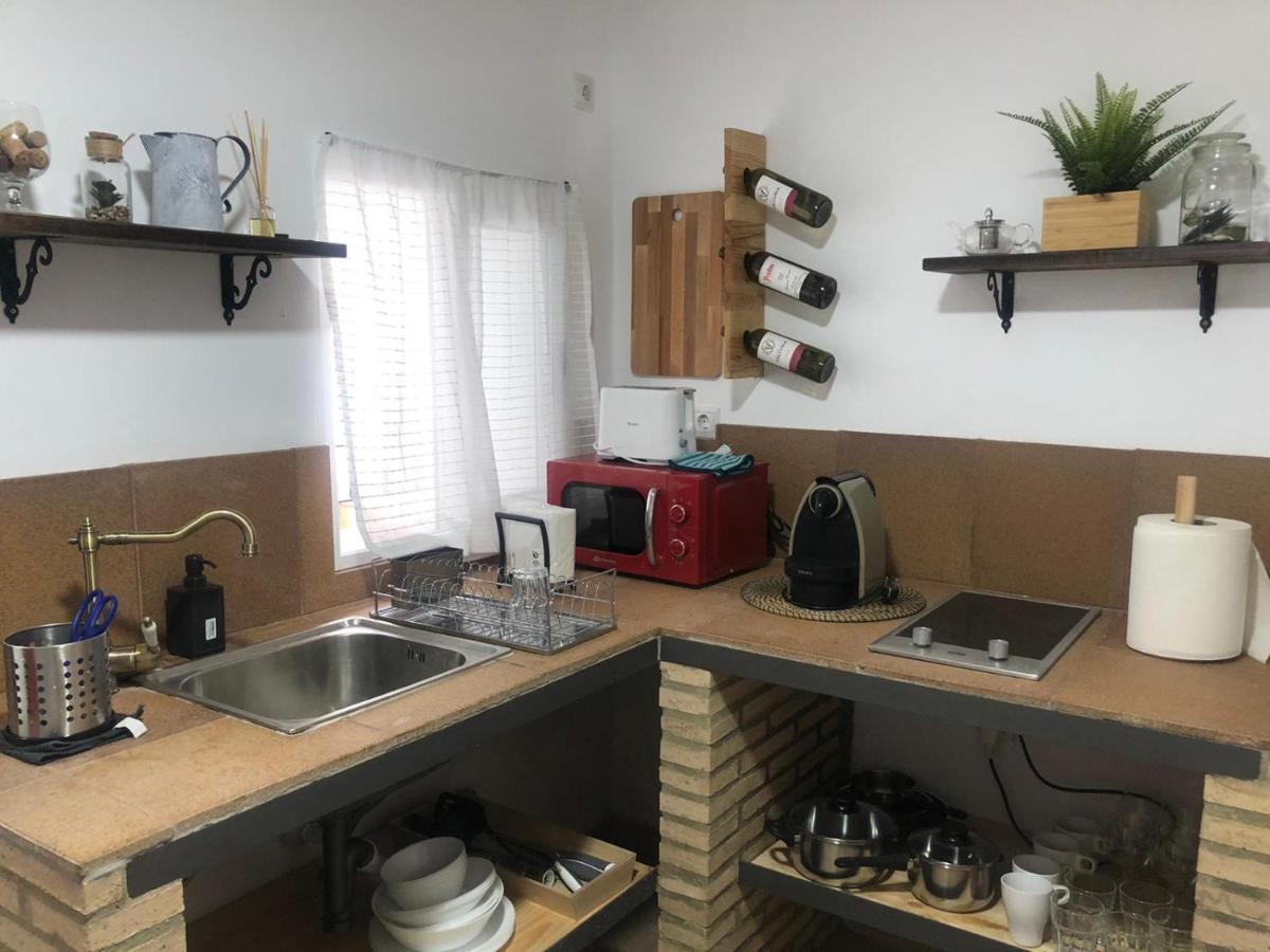Casa Rural Leo&Manu Benaoján エクステリア 写真