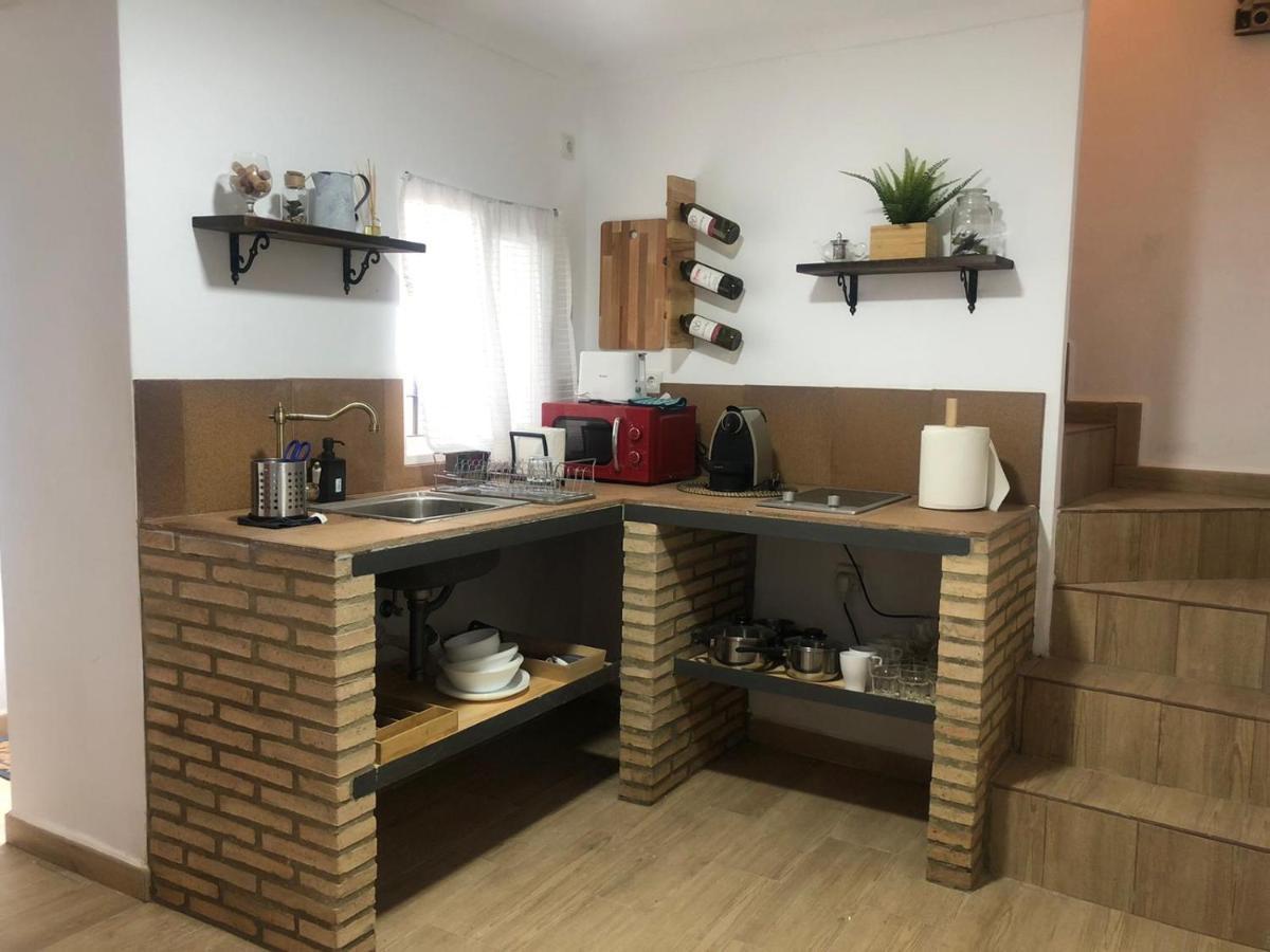 Casa Rural Leo&Manu Benaoján エクステリア 写真