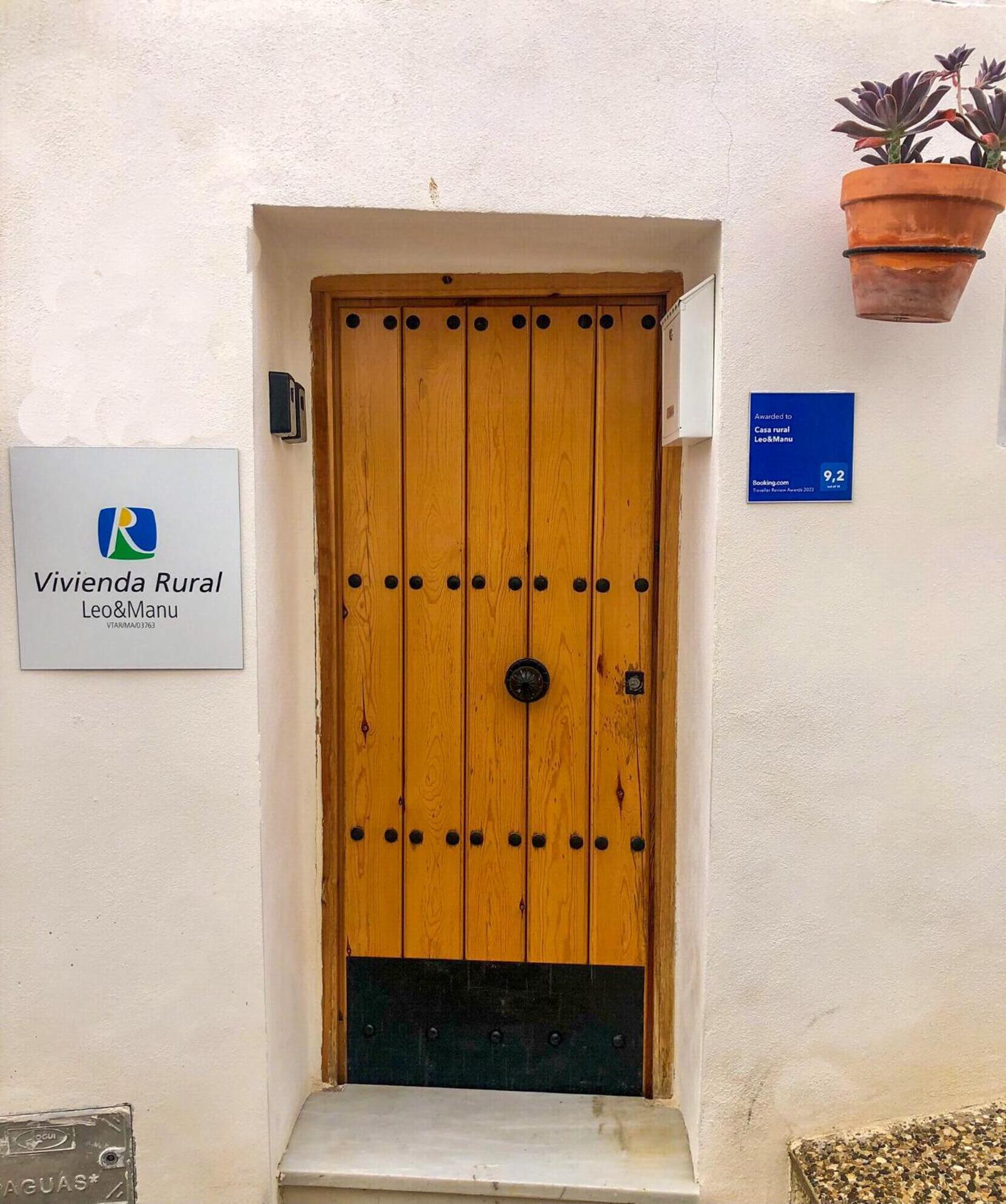 Casa Rural Leo&Manu Benaoján エクステリア 写真