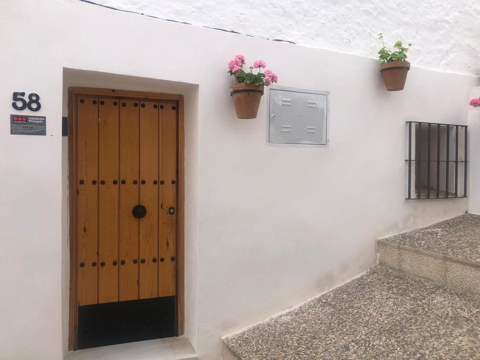 Casa Rural Leo&Manu Benaoján エクステリア 写真